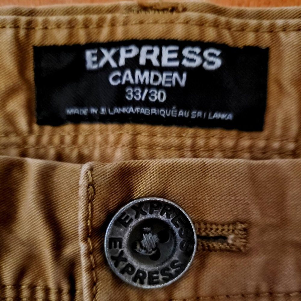 Express Men's Khakis